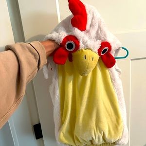 Chicken costume 18-24 month
